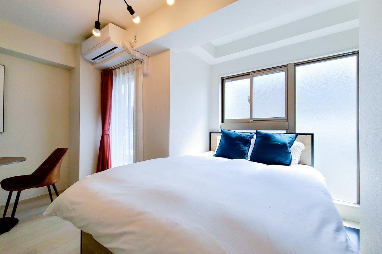 Blue Motomachi Apartment Osaka Bagian luar foto