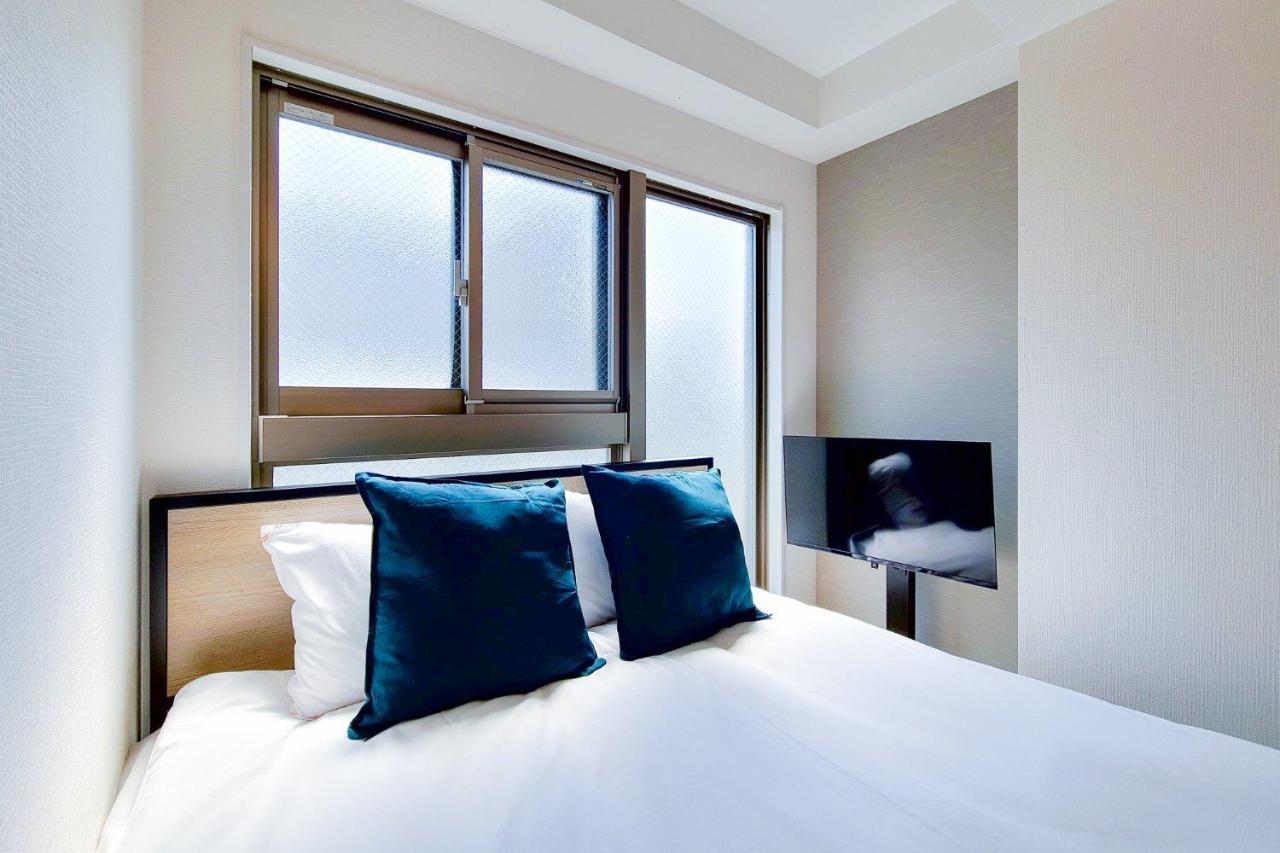 Blue Motomachi Apartment Osaka Bagian luar foto