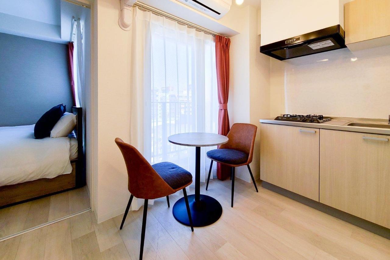 Blue Motomachi Apartment Osaka Bagian luar foto